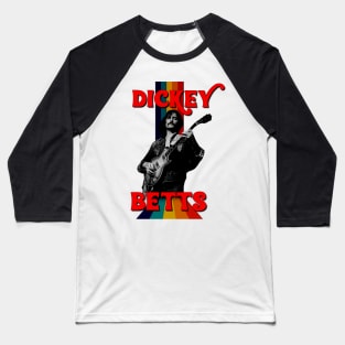 Dickey Betts Baseball T-Shirt